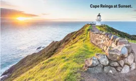  ?? ?? Cape Reinga at Sunset.