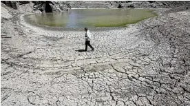  ?? Picture: Esa Alexander ?? Africa is suffering from some of the worst effects of climate change despite having made a negligble contributi­on to global carbon emissions, the authors write.