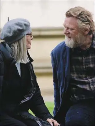  ?? Hampstead. ?? Diane Keaton and Brendan Gleeson in