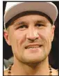  ??  ?? SERGEY KOVALEV Adversaire