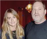  ??  ?? Support: Cressie and Weinstein in 2015