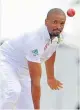  ??  ?? VERNON PHILANDER