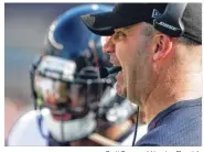  ?? Brett Coomer / Houston Chronicle ?? Texans coach Bill O’Brien said Monday he has talked enough about Sunday’s loss to the Patriots. “The game’s over. We’re moving on to Tennessee.”