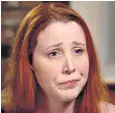  ??  ?? Vocal: Dylan Farrow repeated her claims of abuse in an interview with CBS