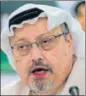  ?? AP FILE ?? Jamal Khashoggi