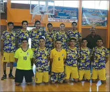  ??  ?? Los BúfaLos reciben a equipos de Juárez y Cananea