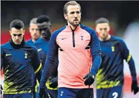  ??  ?? Tottenham v Man City Tomorrow 4.30pm, Sky Sp
Return to the fold: Harry Kane is back in training with Spurs and may face Manchester City