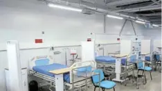  ??  ?? AN UPGRADE: The new wards at Cecilia Makiwane Hospital in Mdantsane.