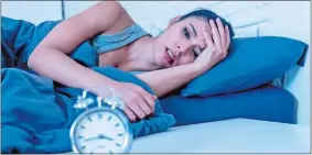  ?? DREAMSTIME/TNS ?? Most adults need 7 to 8 hours of quality sleep each night, according to the Department of Health and Human Services.