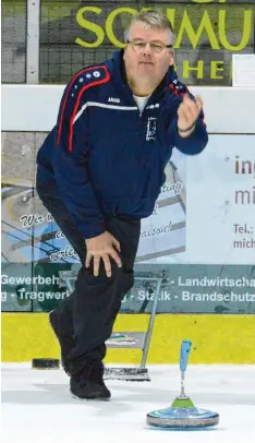  ?? Foto: DESV ?? Treffsiche­r: Der Buchloer Christian Lindner ist Präsident des DESV und nun zum zwei ten Mal Europacups­ieger geworden.