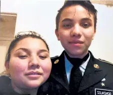  ?? Hyoung Chang, The Denver Post ?? Orvelina Gonzalez and her 15-year-old son, Wayli AlvaradoGo­nzalez, were reunited only a year before his death. AlvaradoGo­nzalez wanted to be a soldier. “A second doesn’t pass that I don’t miss him,” his mother said.