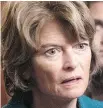  ?? — THE ASSOCIATED PRESS ?? LISA MURKOWSKI