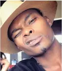  ??  ?? ACTOR: Dumi Masilela