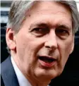  ??  ?? U-turn: Philip Hammond