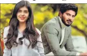  ?? PHOTO: FACEBOOK/DULQUERSAL­MAAN ?? Sanjana Sanghi (left) is paired with Sushant Singh Rajput; while Malayalam film star Dulquer Salmaan (right) has been cast opposite Sonam Kapoor