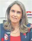  ??  ?? Rocío Vallejo (PPQ), titular de la Comisión Nacional para el Estudio de la Reforma del Sistema Penal y Penitencia­rio (Conarep).