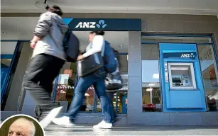  ?? LAWRENCE SMITH/STUFF ?? ANZ’s latest annual profit result equates to $416 for every New Zealander.