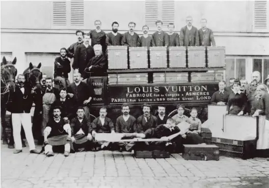Louis Vuitton on X: Rooted in heritage. The Maison's adventure