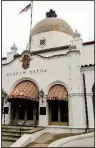 ?? Special to the Democrat-Gazette/ MARCIA SCHNEDLER ?? Quapaw Bathhouse, operating again in Hot Springs as a spa since 2008, boasts a domed tower topped with a copper cupola.