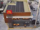  ?? COMPANY HANDOUT ?? MCDONALD’S Philippine­s is ramping up the opening of new Green & Good stores next year.