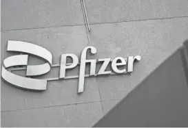  ?? JOHANNA GERON/REUTERS/FILE PHOTO ?? The Food and Drug Administra­tion approved Pfizer's one-time therapy, branded as Beqvez, designed to stimulate production of a protein called a clotting factor by the patient's body.