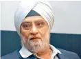  ??  ?? Bishan Singh Bedi