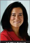  ??  ?? Jody Wilson-raybould