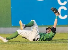  ?? BOB TYMCZYSZYN TORSTAR FILE PHOTO ?? Niagara Falls native Eric Marriott is expected to rejoin the Welland Jackfish for the Intercount­y Baseball League after managing a summer collegiate team in Moose Jaw, Sask.
