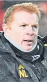  ??  ?? Neil Lennon