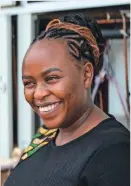  ?? (ROLEX) ?? Beth Koigi est une jeune entreprene­use sociale kényane dont l’ambition est de fournir de l’eau propre et saine aux communauté­s qui en ont besoin dans son pays.
