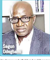  ?? ?? Segun Odegbami