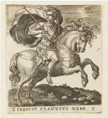  ?? ?? LEFT: Tiberius Claudius Nero, whose fondness for the bottle earned him the nickname ‘Biberius Caldius Mero’, or ‘Hot Boozer of Neat Wine’.