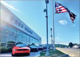  ?? SUBMITTED PHOTOS ?? Fred Beans Ford of Boyertown has been named a recipient of the President’s Award from Ford Motor Company— for the 17th time.