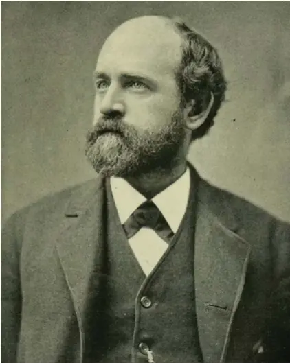  ?? ?? Henry George, whose writings and advocacy formed the basis for Georgism.