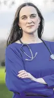  ?? Photo: Fergal Phillips ?? Gabrielle Colleran: ‘Healthcare staff are exhausted’.