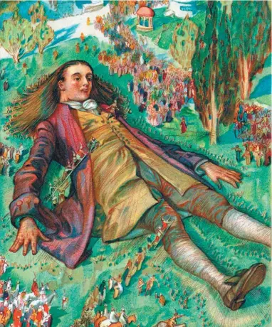  ?? / Getty Images ?? La primera edición de “Los viajes de Gulliver” se publicó en Reino Unido con la editorial de Benjamin Motte.