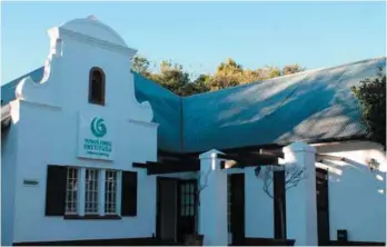  ?? ?? The Yunus Emre Institute in Oaklands, Johannesbu­rg, is named after a famous Turkish poet.