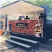  ?? ?? WHEN Joshua Gopaul opened his food truck business in Durban to earn an income while studying a few years ago, he did not realise how popular Turnup Food Truck would become. | Turnup Food Truck