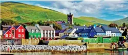  ?? Picture: ALAMY ?? Local colour: Enjoy the delights of Dingle bay