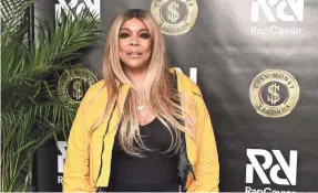  ?? ILYA S. SAVENOK, GETTY IMAGES FOR SPOTIFY ?? Wendy Williams says she's learned that she can only be herself.