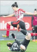  ?? FOTO: J. E. ?? El Athletic ganó en la primera vuelta