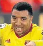  ??  ?? NOT FOR SALE Returning Hornets skipper Deeney