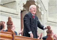  ?? SEAN KILPATRICK THE CANADIAN PRESS FILE PHOTO ?? Former prime minister Brian Mulroney’s funeral will be held in his home of Montreal, the federal government announced Tuesday.