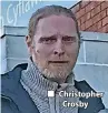  ?? ?? ■
Christophe­r Crosby