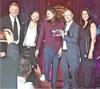  ?? ?? Bijou Cinema Southport won the Hidden Gem Award at the Liverpool City Region Tourism Awards 2023.