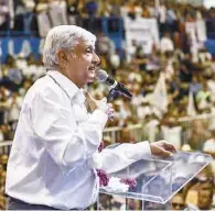  ??  ?? Correcto. La región es uno de los cuatro motores económicos del País y sí, como afirmó AMLO en su proyecto, genera un cuarto del Producto Interno Bruto.