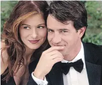  ?? UNIVERSAL STUDIOS ?? Dermot Mulroney (seen here with Debra Messing in 2005) was considered for the role of Jim Rockford in a 2010 reboot of “The Rockford Files.” The show never got beyond a pilot episode.