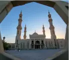  ?? — Photo by Ryan Lim ?? The Sheikh Zayed Bin Sultan Al Nahyan Mosque in Al Bahia, Abu Dhabi.