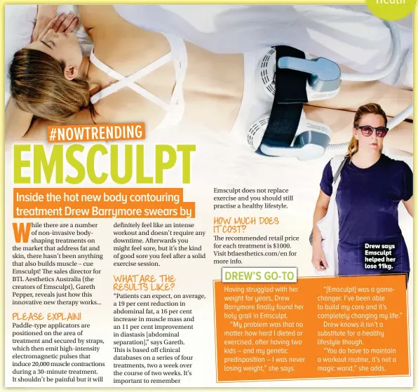 Body contouring is a lifestyle - PressReader