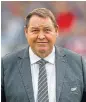  ??  ?? Steve Hansen